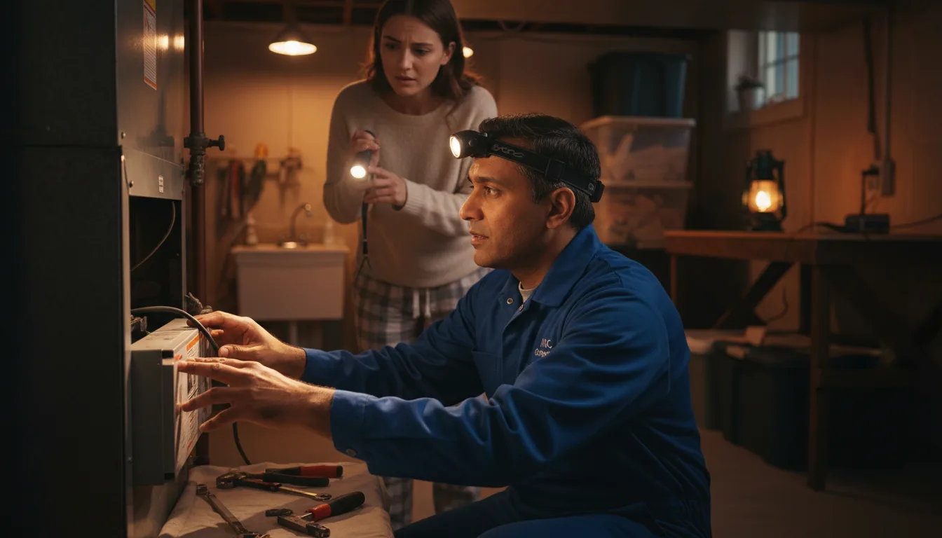 Emergency HVAC Repair in Daisy, GA near me · HVAC